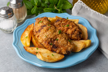 Turkish style meatballs ( Turkish name; Kadin Budu Köfte )