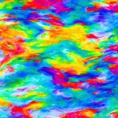 High-Resolution Image of a Colorful Abstract Fluid Paint Background, Perfect for Adding a Touch of Dynamic Energy to any Design or Wallpaper, Ideal for Adding a Pop of Color and Movement