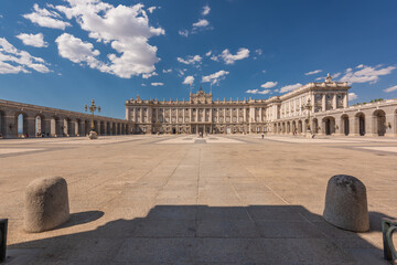 Obraz premium Palacio de Madrid