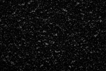 Black and white background of frozen water