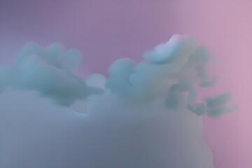 Abstract Smoke with Creative Twist.