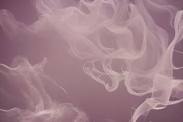 Vibrant Smoke Movement with Artistic Layout.