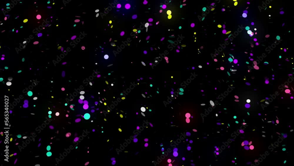 Aufkleber bright dynamic and festive multi-colored confetti, which will be useful for any material. will help 