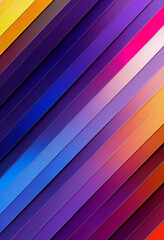 Beautiful colorful wallpaper illustration art Generative AI Content by Midjourney