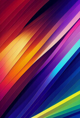 Beautiful colorful wallpaper illustration art Generative AI Content by Midjourney