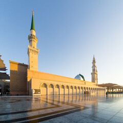 The Prophet's Mosque in Medina
