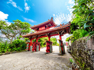 首里城公園 守礼門（沖縄県那覇市）