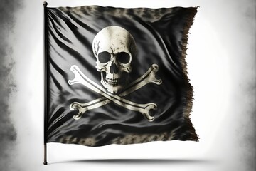 pirate flag, Generative AI