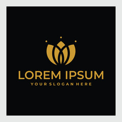 Creative Logo men's suits. Logo Design. Suit Logo Design