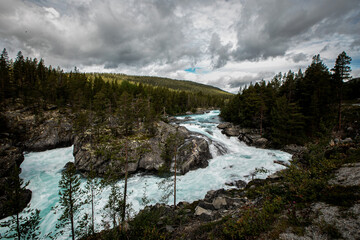 Das Wasser findet seine Wege