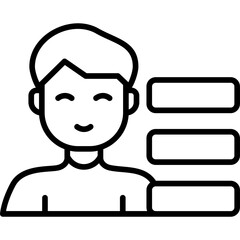 User Action Icon