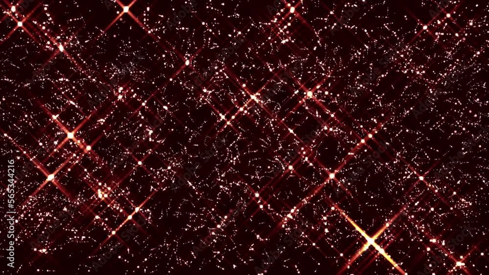 Poster elegant holiday background based on particles. abstract shiny animated background for bright present