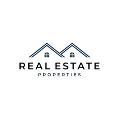 Home is Where the Heart Is, a Logo Design for Real Estate Properties