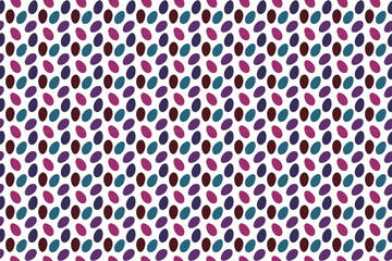 柄つきのタマゴを並べたパターンの背景素材