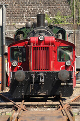 Fototapeta premium alte Diesellok