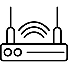 Router Device Icon