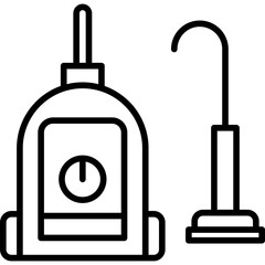 Vacuum Cleaner Icon