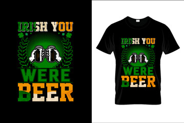 St Patrick's Day T Shirt Design