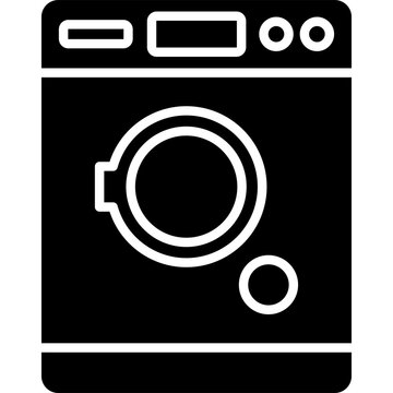 Tumble Dryer Icon