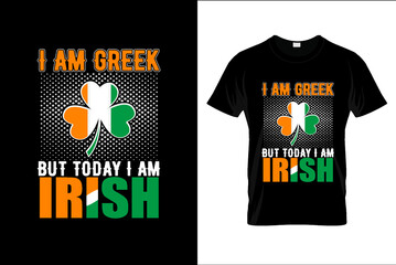 St Patrick's Day T Shirt Design