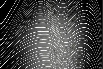 texture Wavy background. Hand drawn waves. Seamless wallpaper on horizontally surface. Stripe texture with many lines. Waved pattern. Line art   texture hd