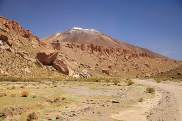 Typical landscape of North West Argentina