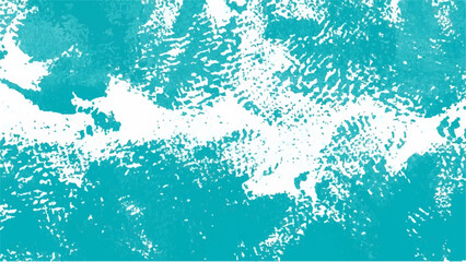 Abstract blue watercolor background for your design, watercolor background concept, vector.