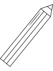 pencil lineal icon