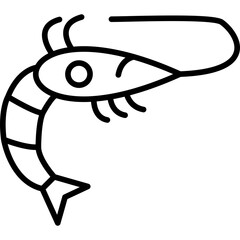 Shrimp Icon