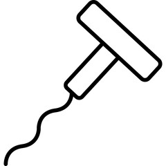 Corkscrew Icon