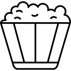 Popcorn Icon