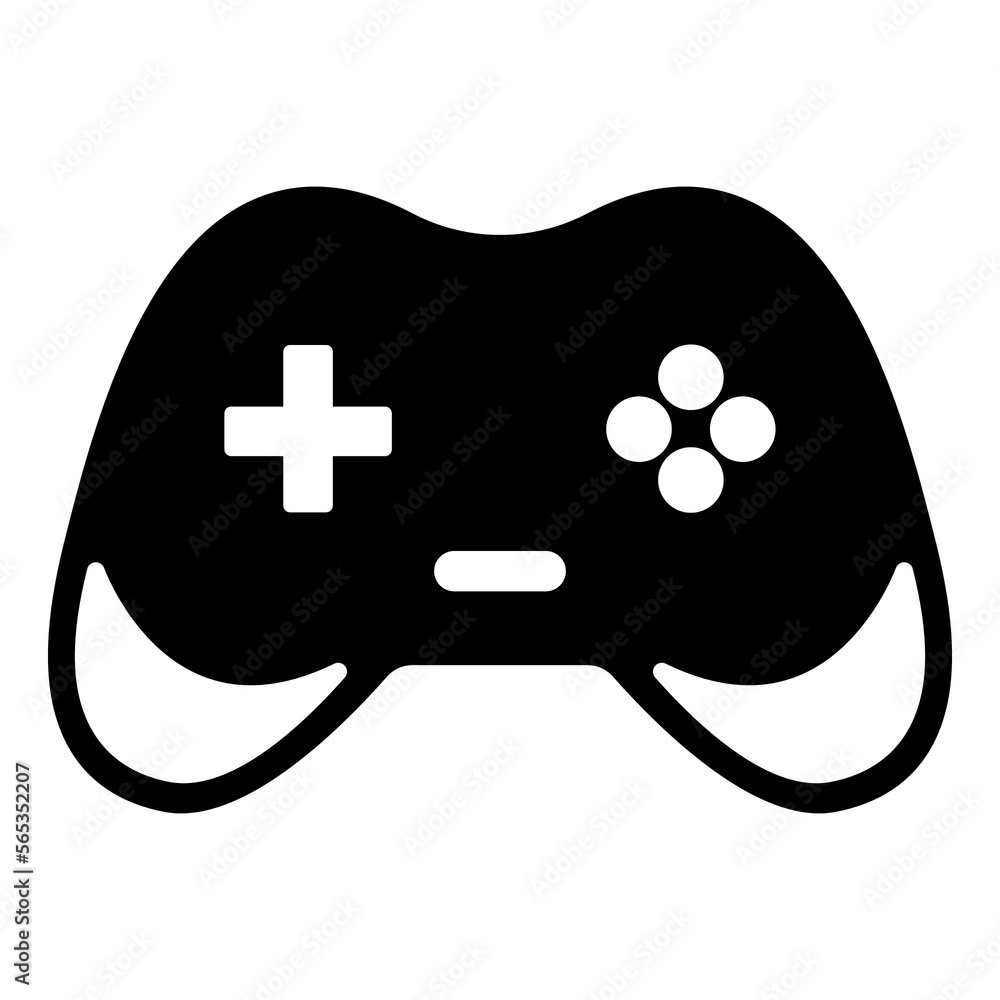 Canvas Prints game console icon. video game controller icon png image