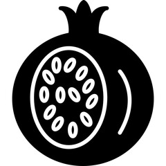 Pomegranate Icon