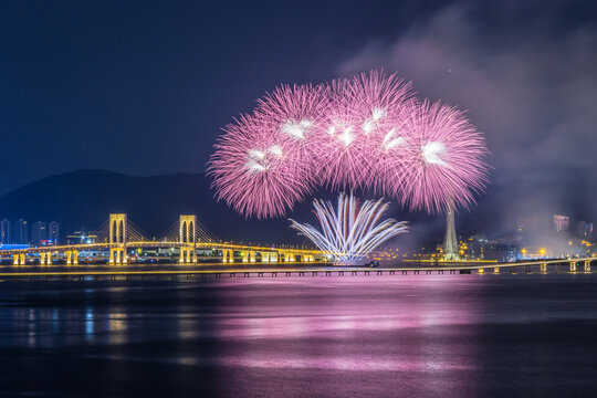 Macau Mid Autumn Festival Firework Show