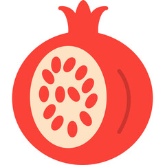 Pomegranate Icon