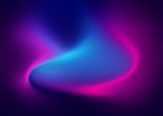 pink gradient blue abstract background