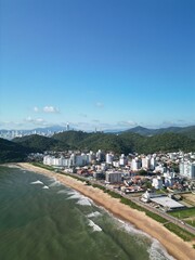 Fototapeta na wymiar Aerial photos of Brazilian beaches