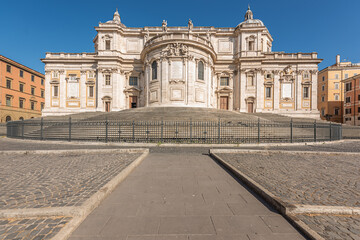 Obraz premium Basilica Di Santa Maria Maggiore