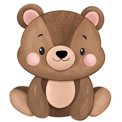 teddy bear cartoon