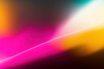 neon background with colorful fog disco