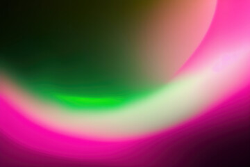 neon background with colorful fog disco