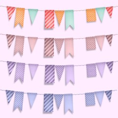 Fototapeta premium drapeaux, fanions