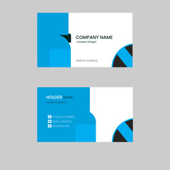 Naklejka premium Unique design, Business card Templets, 