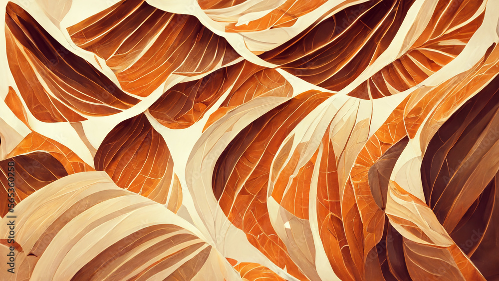 Poster simple background made of tortoise shell illustration generative ai content by midjourney