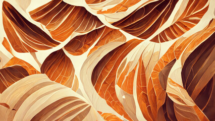 Simple background made of tortoise shell illustration Generative AI Content by Midjourney