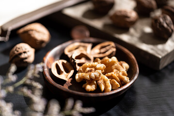 和クルミ　胡桃