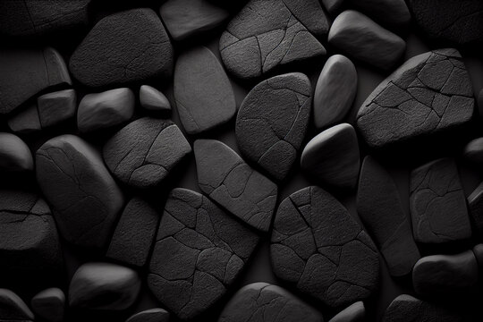 Dark Stone Background