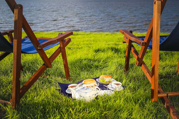 Picknick an der Nordsee