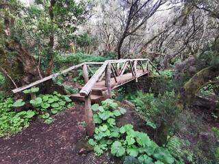 sendero la llania