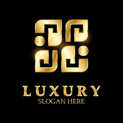 Luxury logo design for business and brand identity	